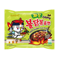 Samyang Buldak Jjajang Hot Chicken Flavor Ramen