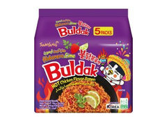 Samyang Buldak Habanero Lime Hot Chicken Flavor Ramen (5 Pack)