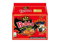Samyang Buldak 2x Spicy Hot Chicken Flavor Ramen (5 Pack)