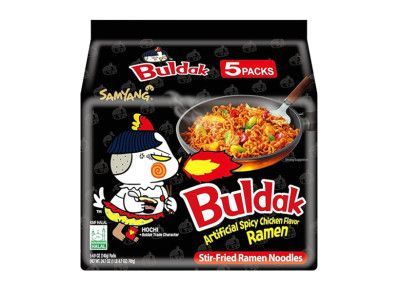 Samyang Original Buldak Hot Chicken Flavor Ramen (5 Pack)