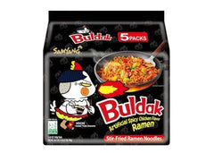 Samyang Original Buldak Hot Chicken Flavor Ramen (5 Pack)