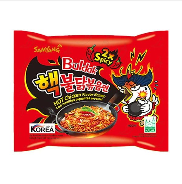Samyang Buldak 2x Spicy Hot Chicken Flavor Ramen