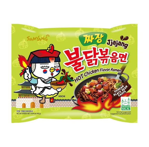 Samyang Buldak Jjajang Hot Chicken Flavor Ramen