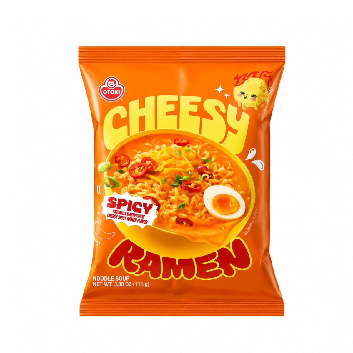 OTOKI Cheesy Spicy Ramen Noodle Soup