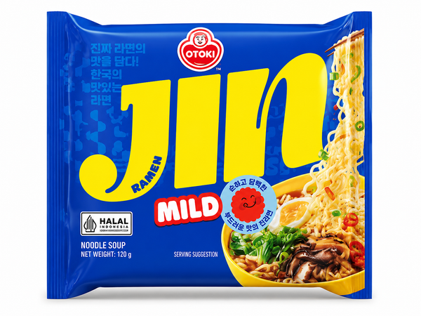 OTOKI JIN Mild Ramen Noodle Soup
